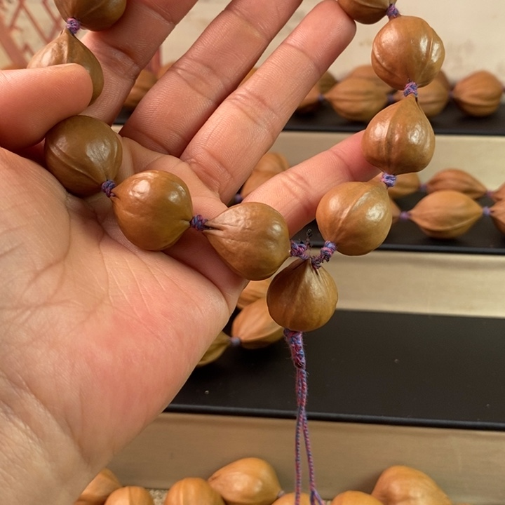 橄榄核手串/手链橄榄核19手持