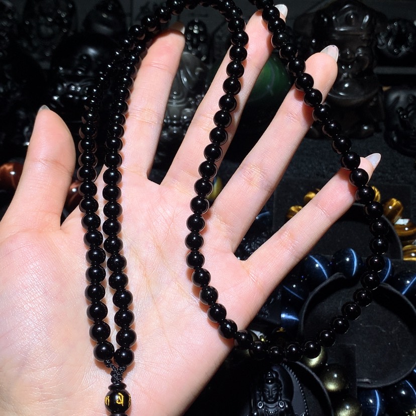 【闪购商品】未镶嵌黑曜岩珠宝奇石肖*