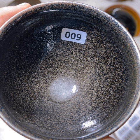 茶盏原矿原釉柴烧建盏