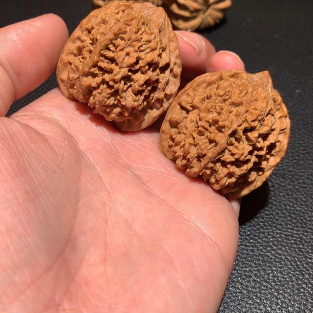 把件文玩核桃百花山41
