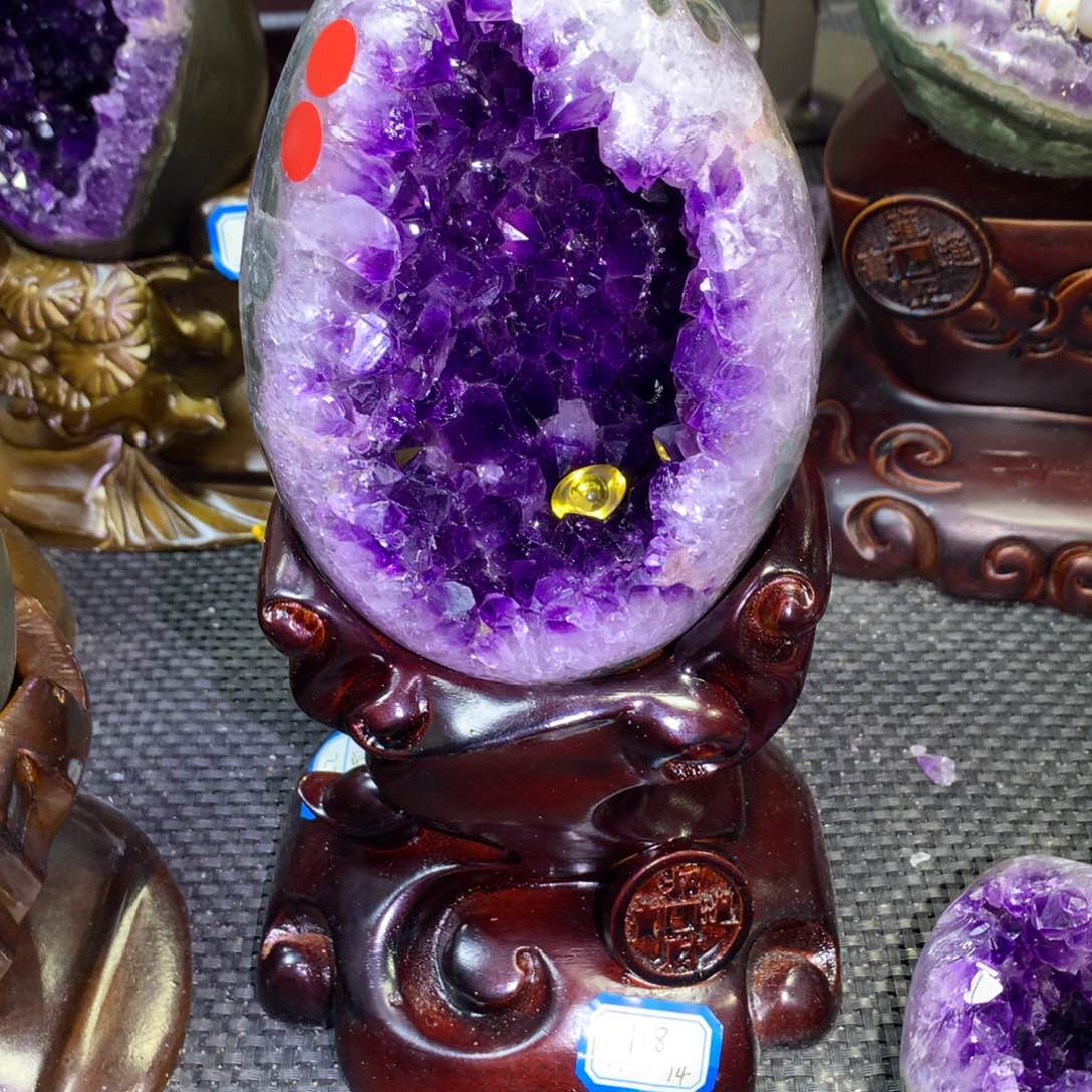 水晶小葛恐龙蛋未镶嵌