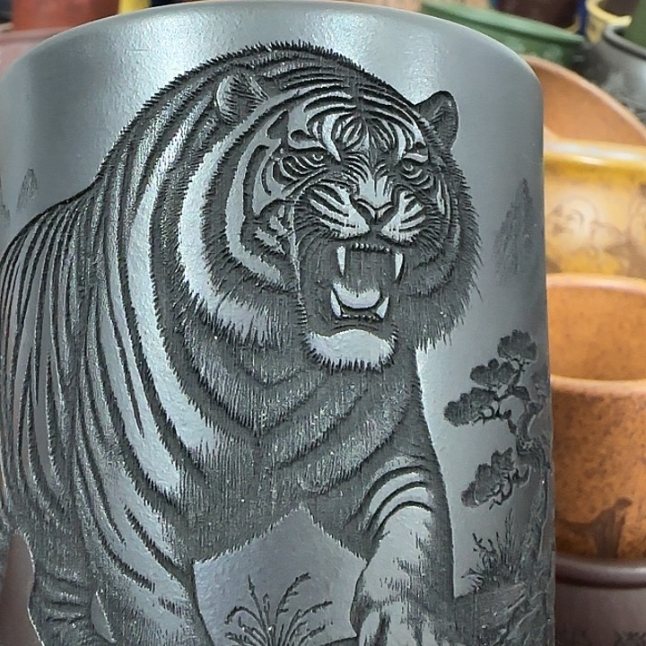 紫砂茶杯紫砂主人杯大放漏！