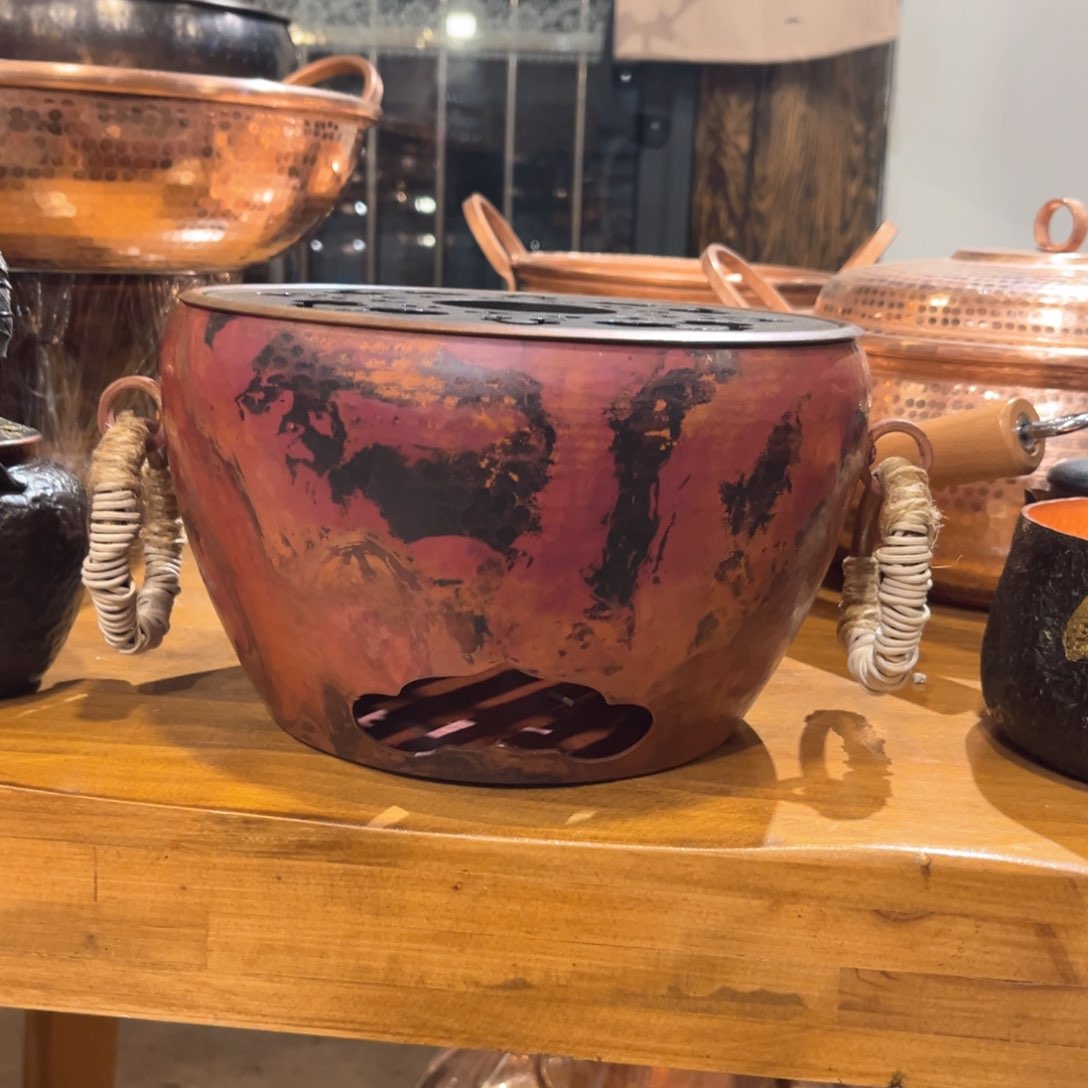 门海炉子淬火色手工锻打工艺