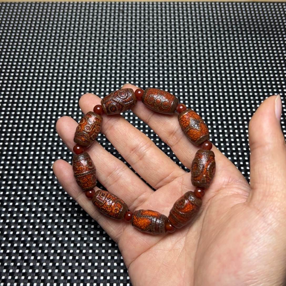 玛瑙/玉髓项链未镶嵌玲*?