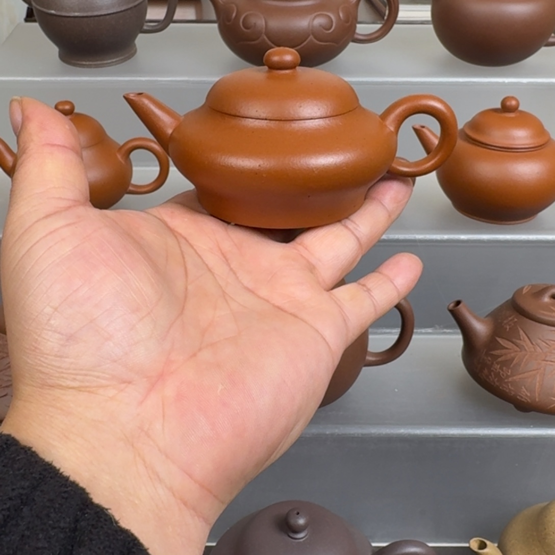 紫砂茶壶宜兴紫砂