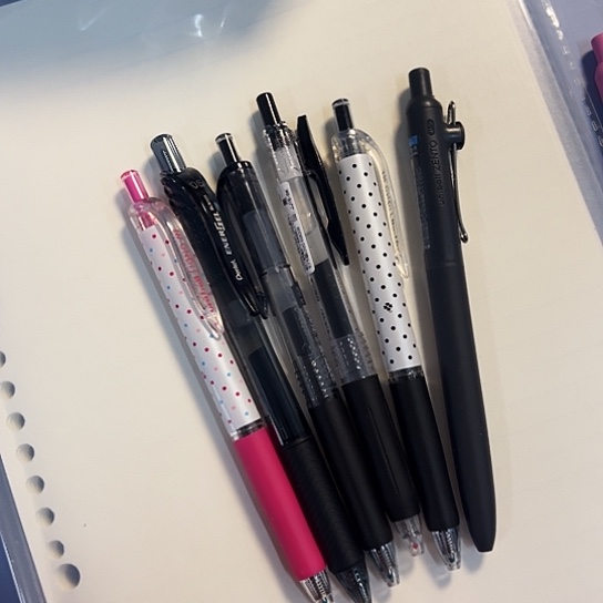 派通三菱斑马6支装