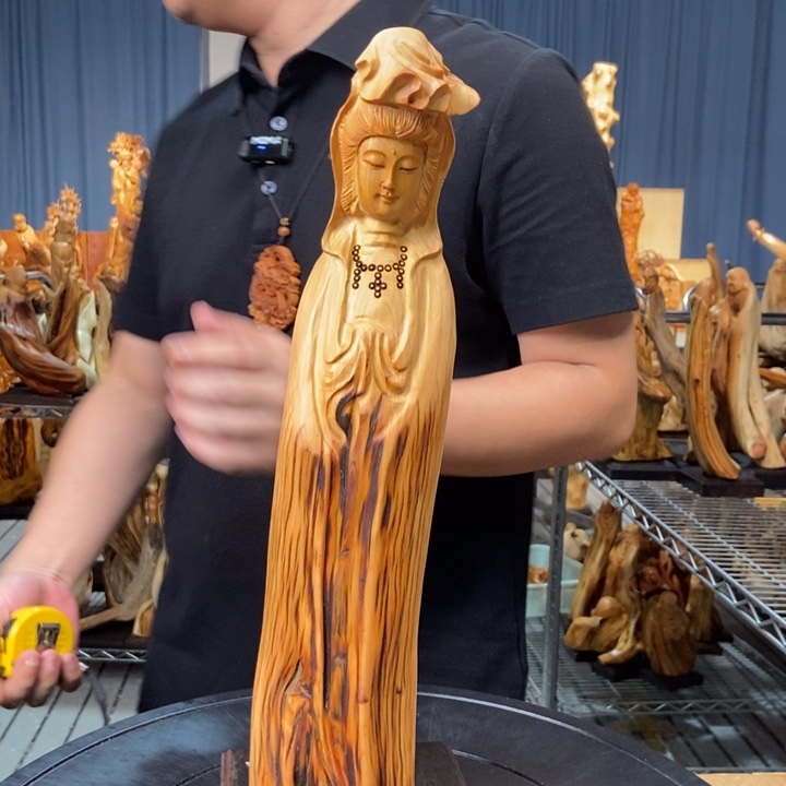柏木（崖柏）随型摆件