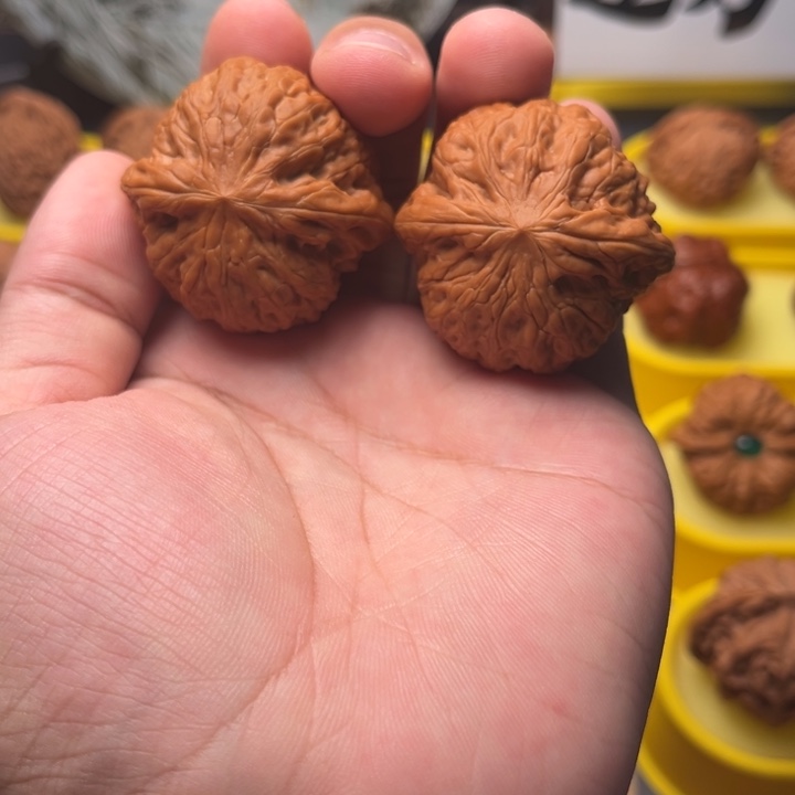 ㅤ***￴文玩核桃吊坠铁锤41