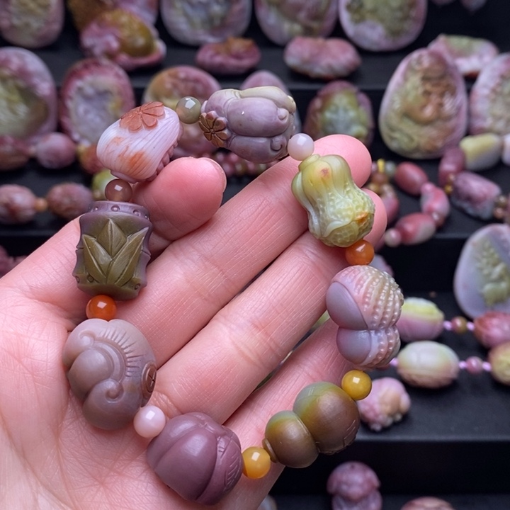 玛瑙/玉髓配饰未镶嵌