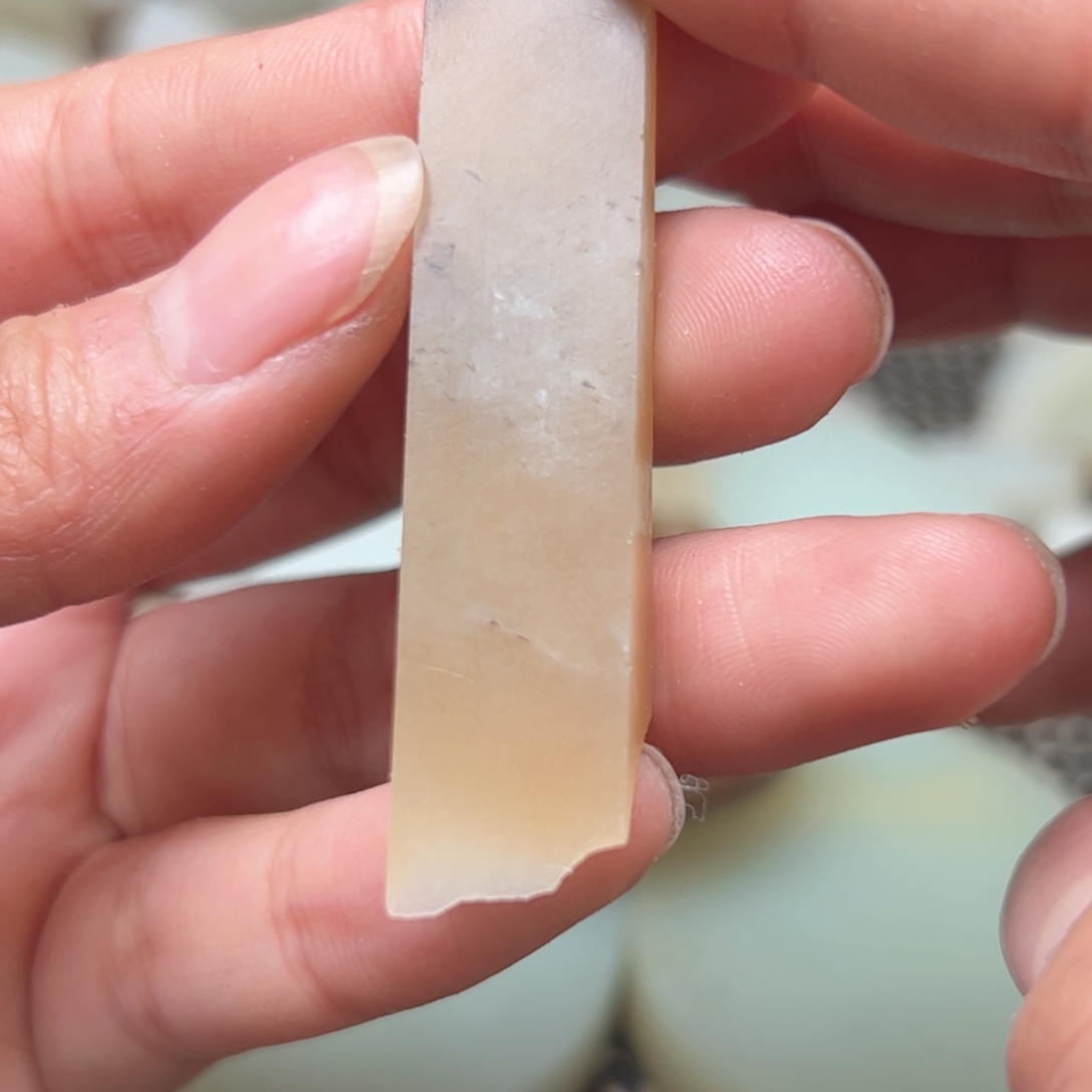 和田玉项链未镶嵌