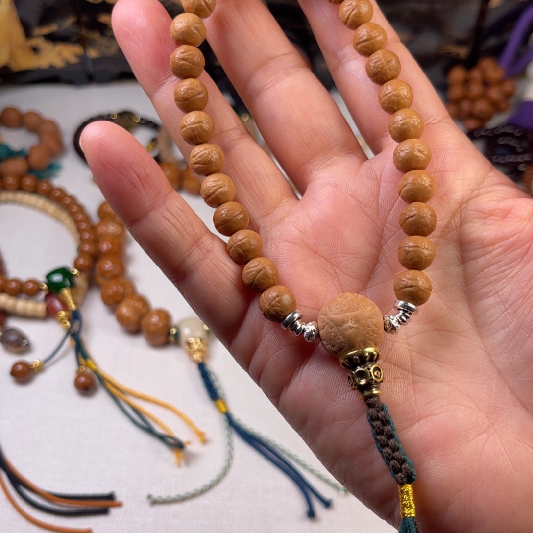 猴头核桃吊坠34567888987666