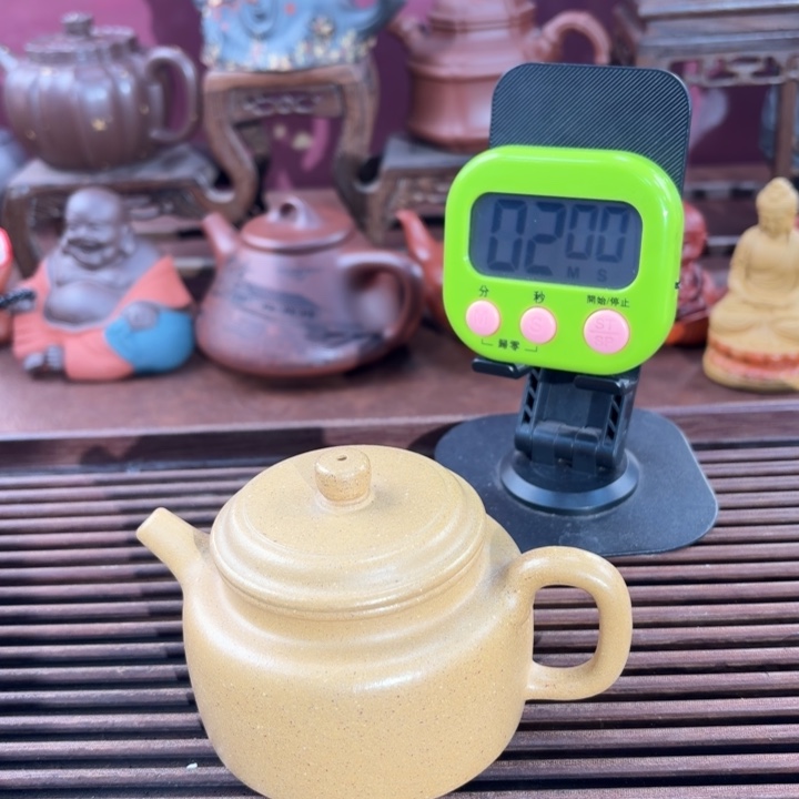 斗***斗紫砂茶壶宜兴原矿黄金段