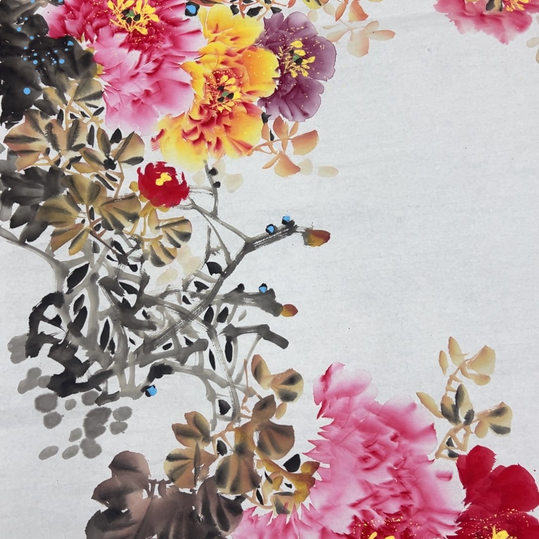 国画国画作品欣赏一下