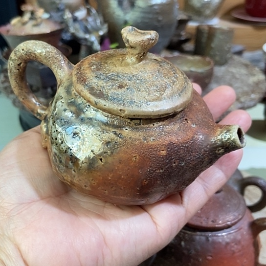 杯瑕介意勿拍柴烧裸烧手作品