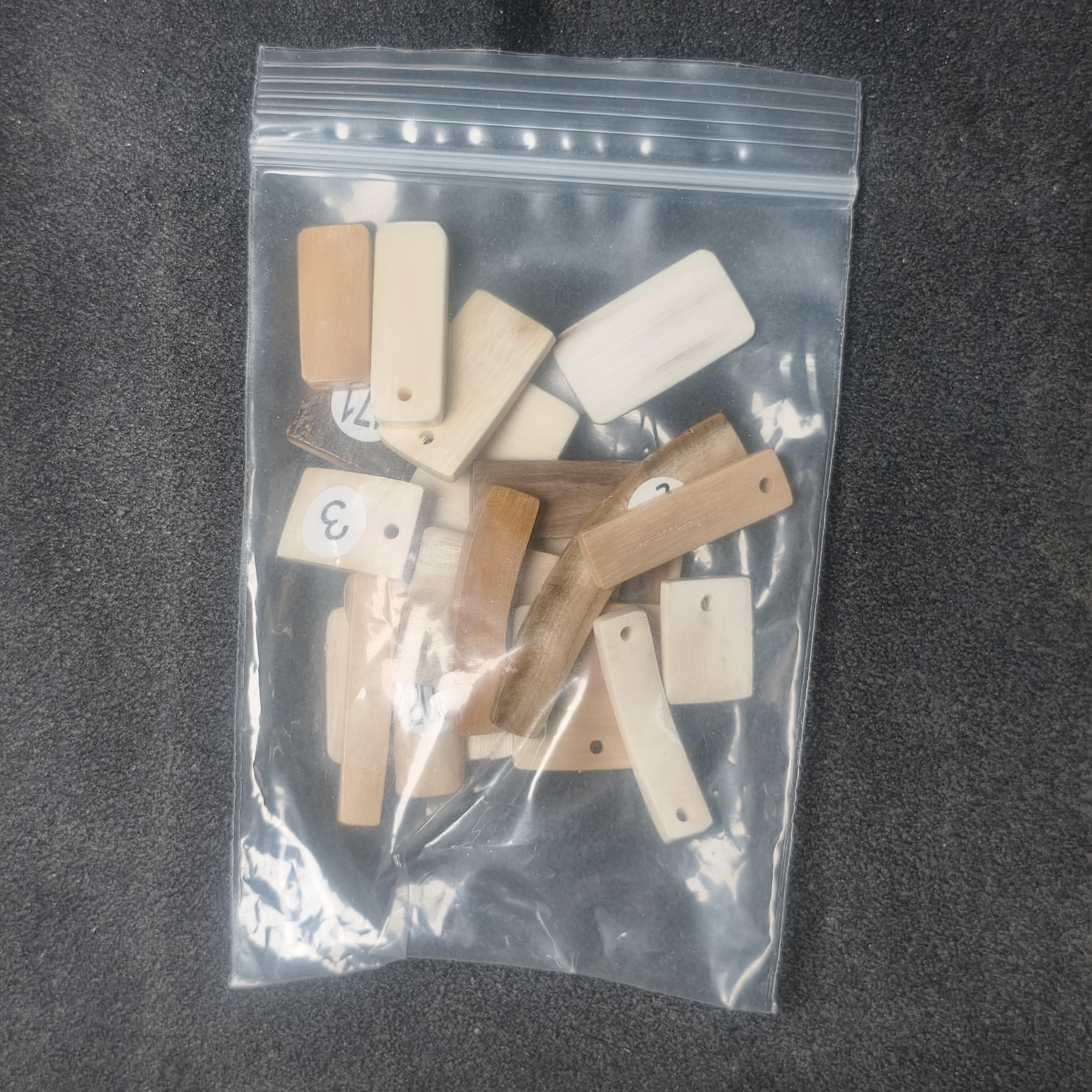 猛犸牙小料滴流侧挂薄片32-35g左右