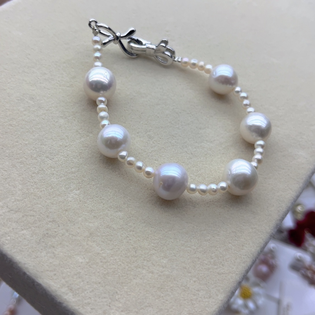 淡水珍珠颈饰未镶嵌