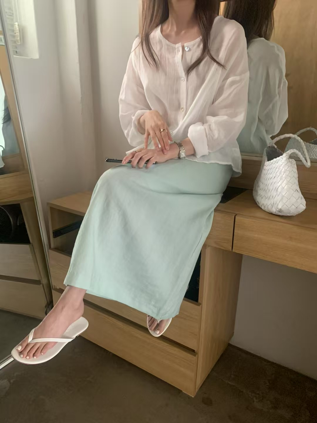 【39-79】桃禧家直播微胖韩系女装，完美主义者谨慎下单