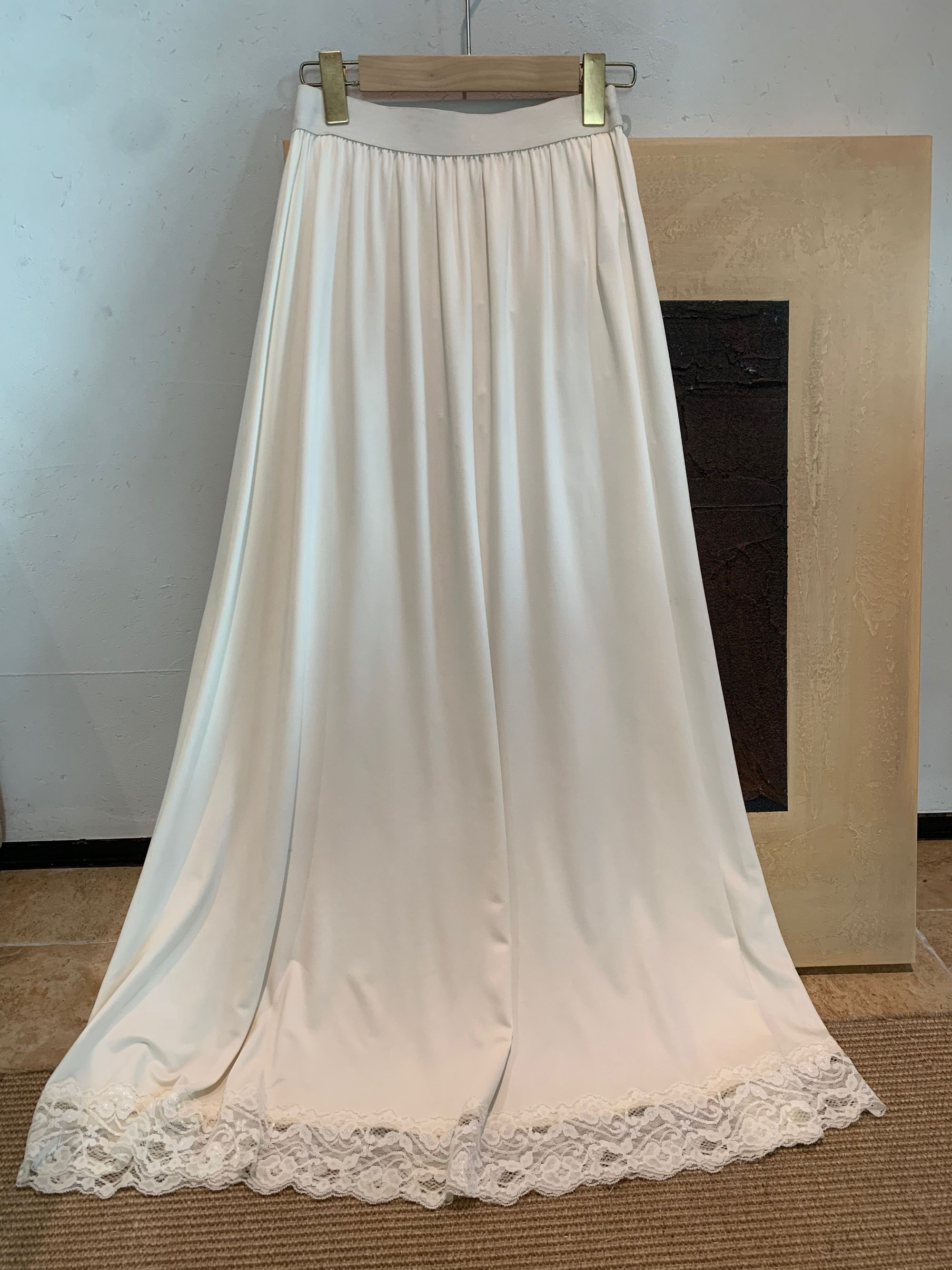 EIA一尧【百搭衬裙】旗袍内衬打底裙防走光里衬裙拼接蕾丝花边半裙