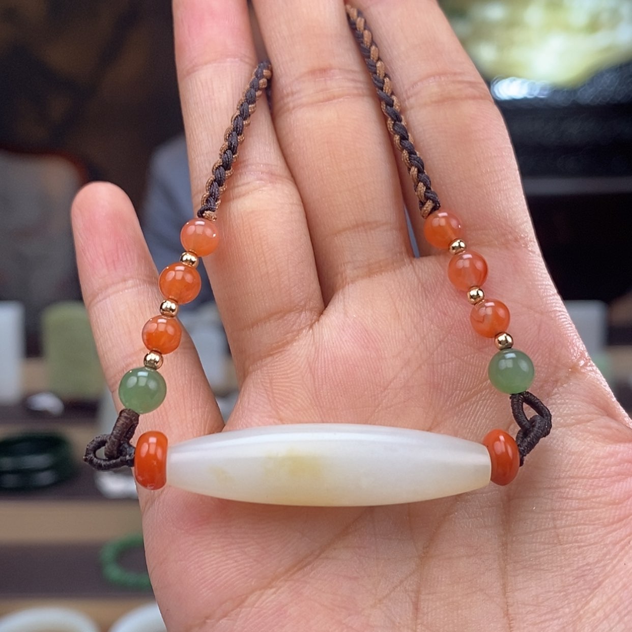 【闪购商品】和田玉吊坠未镶嵌