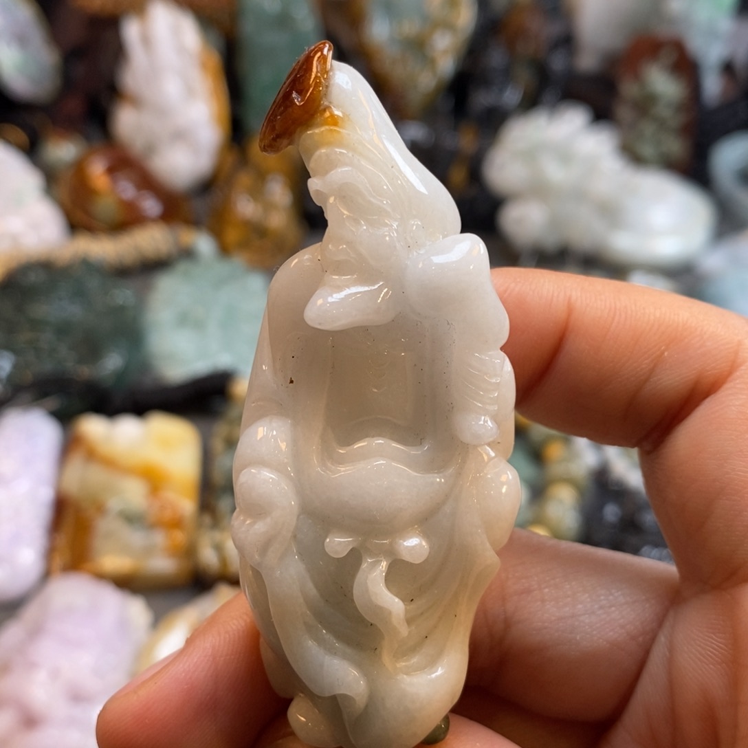 翡翠颈饰未镶嵌特色53