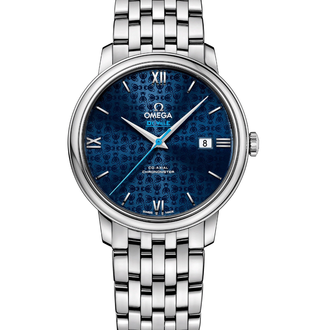 95新 Omega/欧米茄 碟飞系列22全套39.5表径泰迪熊表盘工价30500