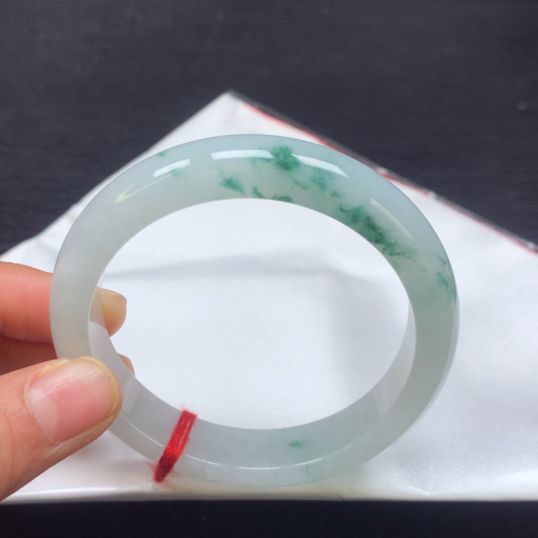 翡翠手镯未镶嵌56➕