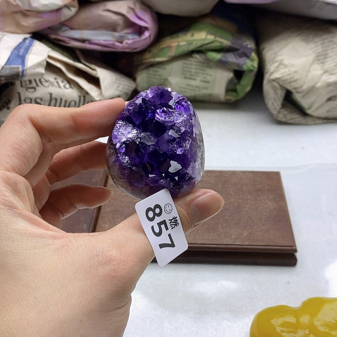 紫晶大型摆件（非配饰）未镶嵌