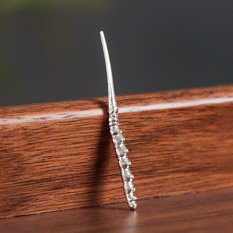 【达观紫器】银歌工坊 PJ0107 冬虫夏草一根泡茶伴侣茶宠配件3g