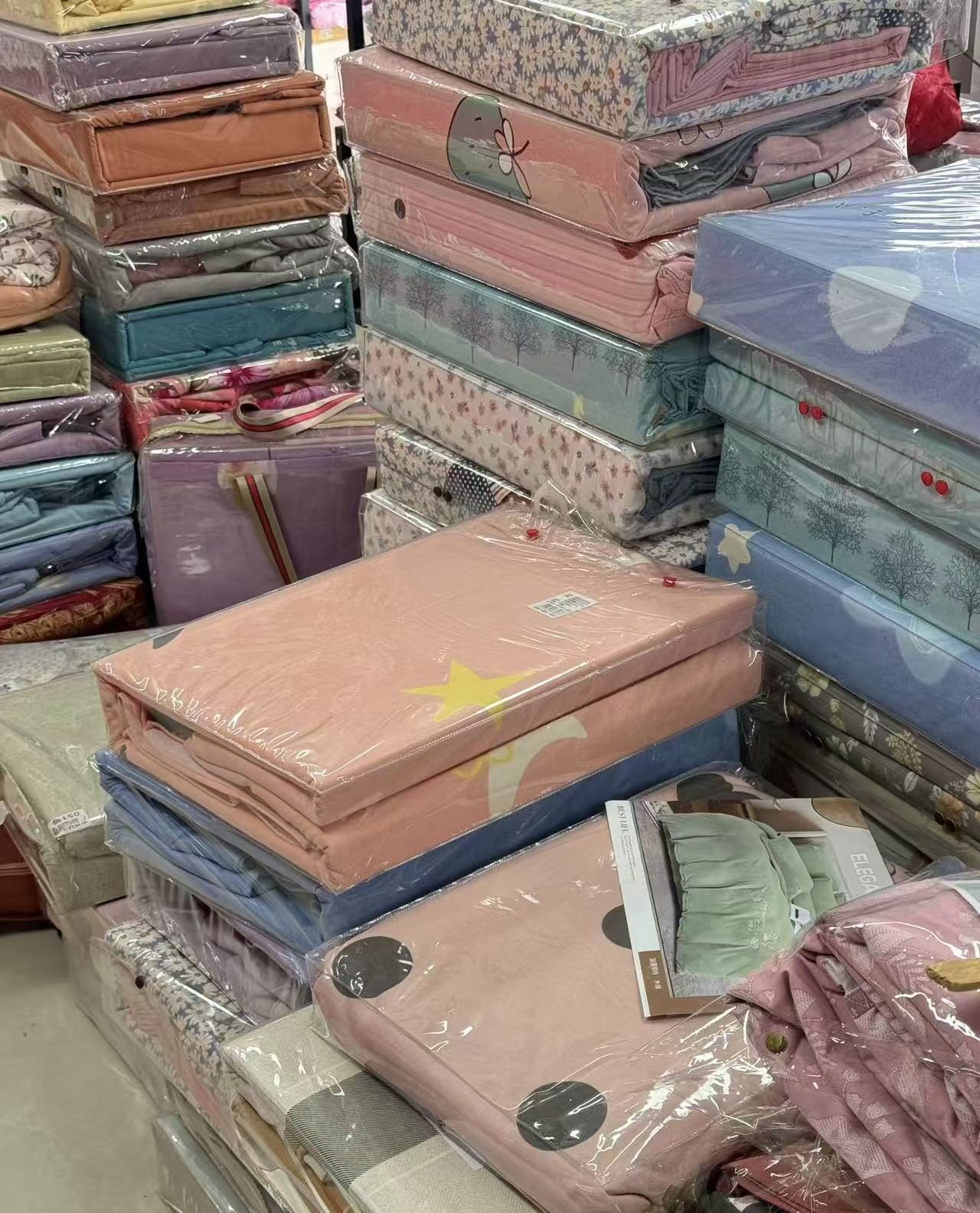 直播间特价床品 不在直播间不要下单 非全新介意勿拍