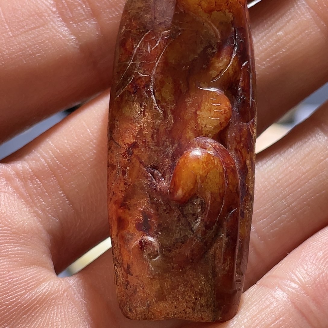 和田玉（糖玉）未镶嵌颈饰