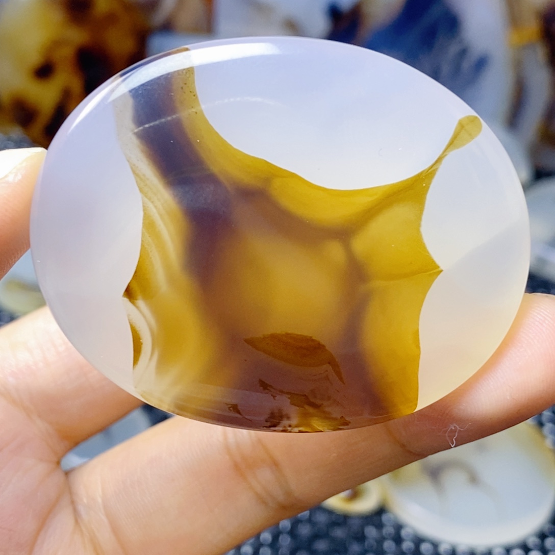 玛瑙/玉髓未镶嵌珠宝半成品