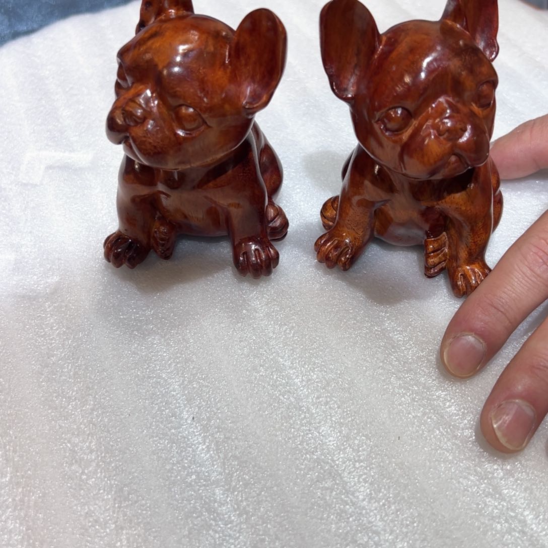 香枝木类成套家具摆件