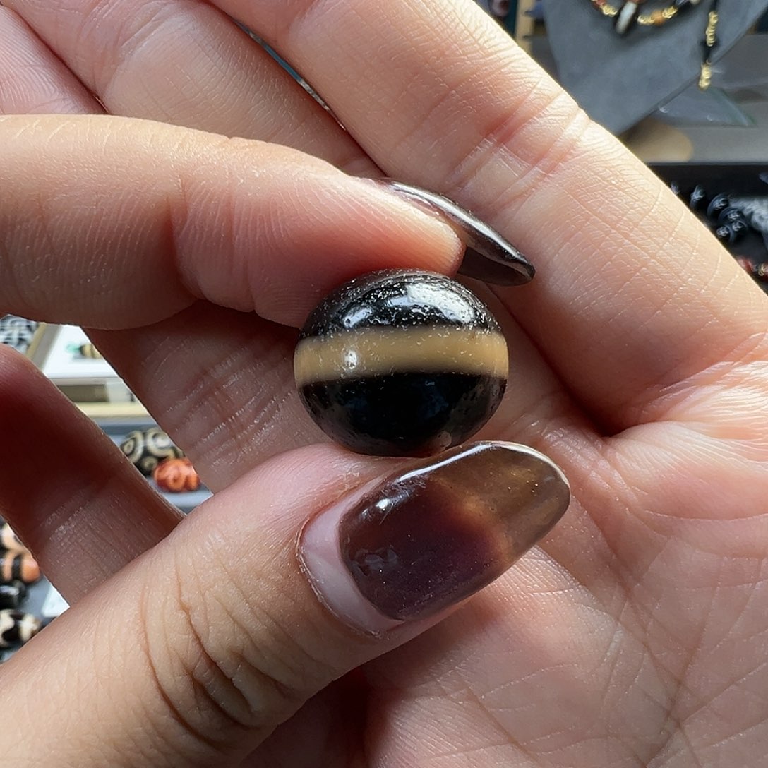 玛瑙/玉髓未镶嵌珠宝半成品开播福利曲贡黑金一线药师