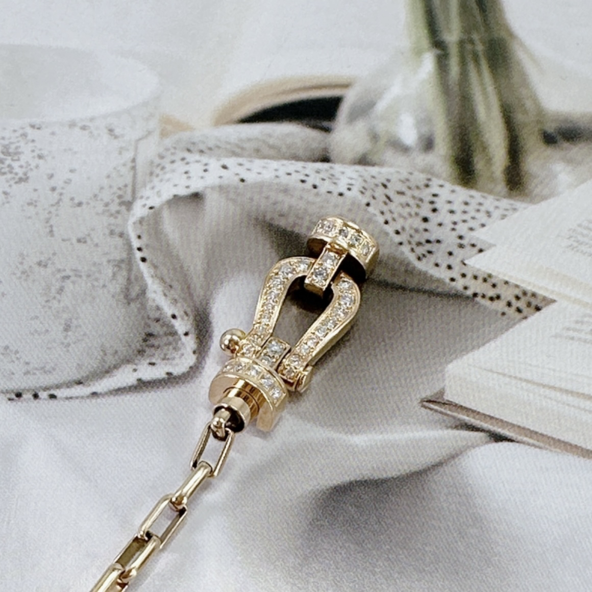 95新 FRED/斐登 95新 斐登 安洁利严选/SK0125584 手链