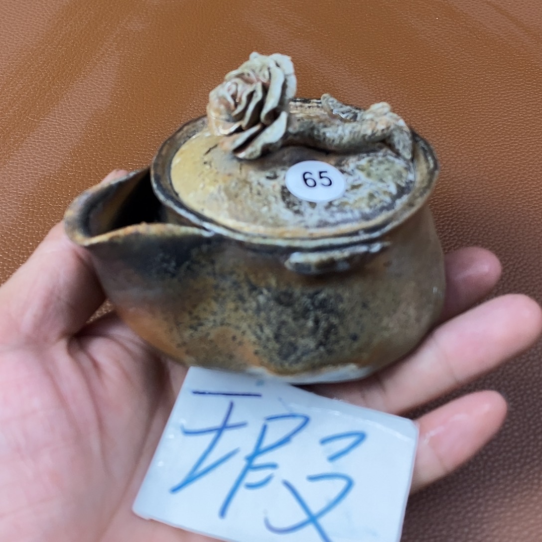 手工粗陶、柴烧茶器