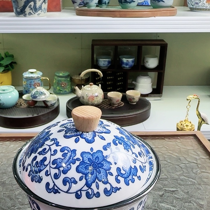 茶具套装旅行茶具茶叶罐密封罐玻璃杯