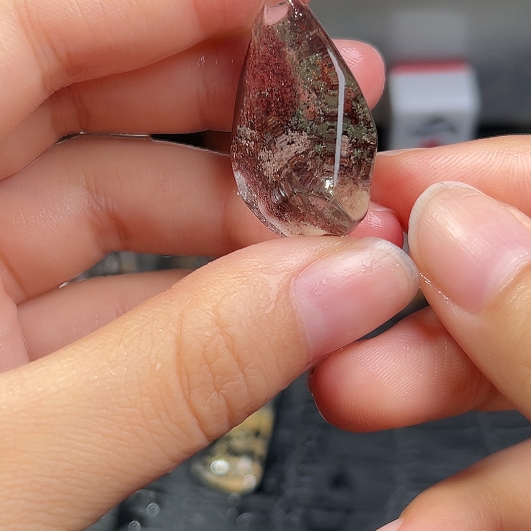 颈饰银S925镶嵌水晶