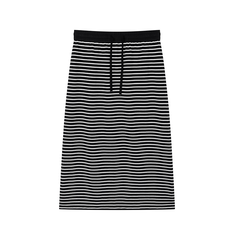 【达人专属】休闲舒适长半裙N2165