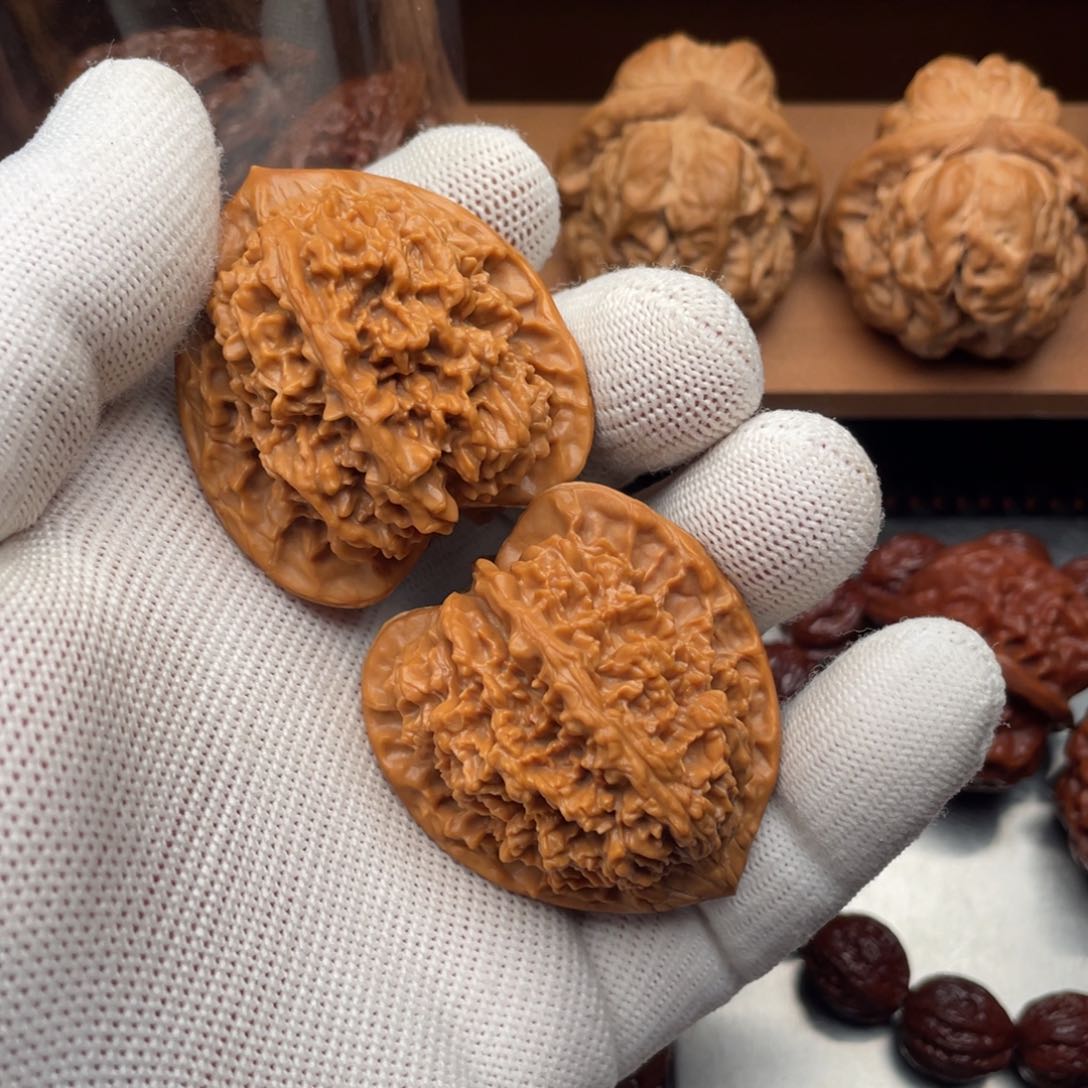 文玩核桃吊坠满天星