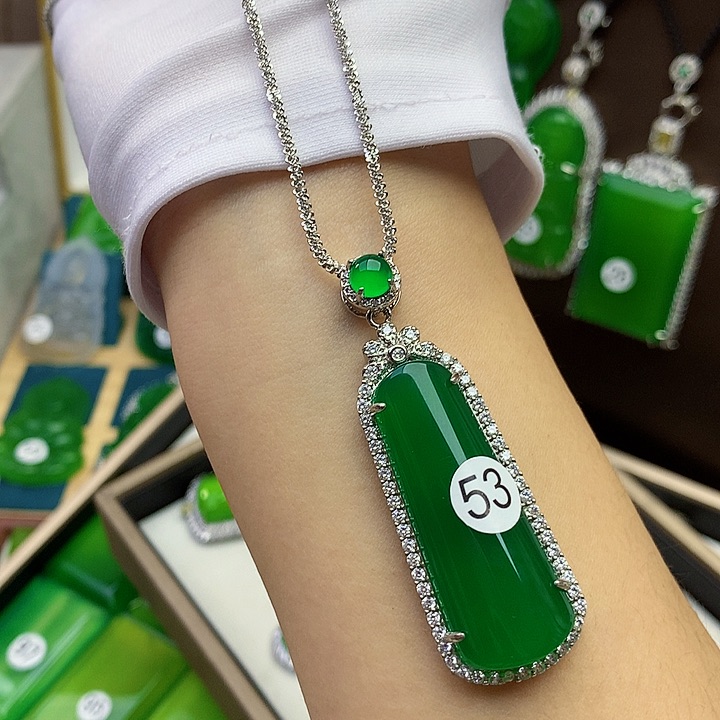 未镶嵌吊坠玛瑙/玉髓