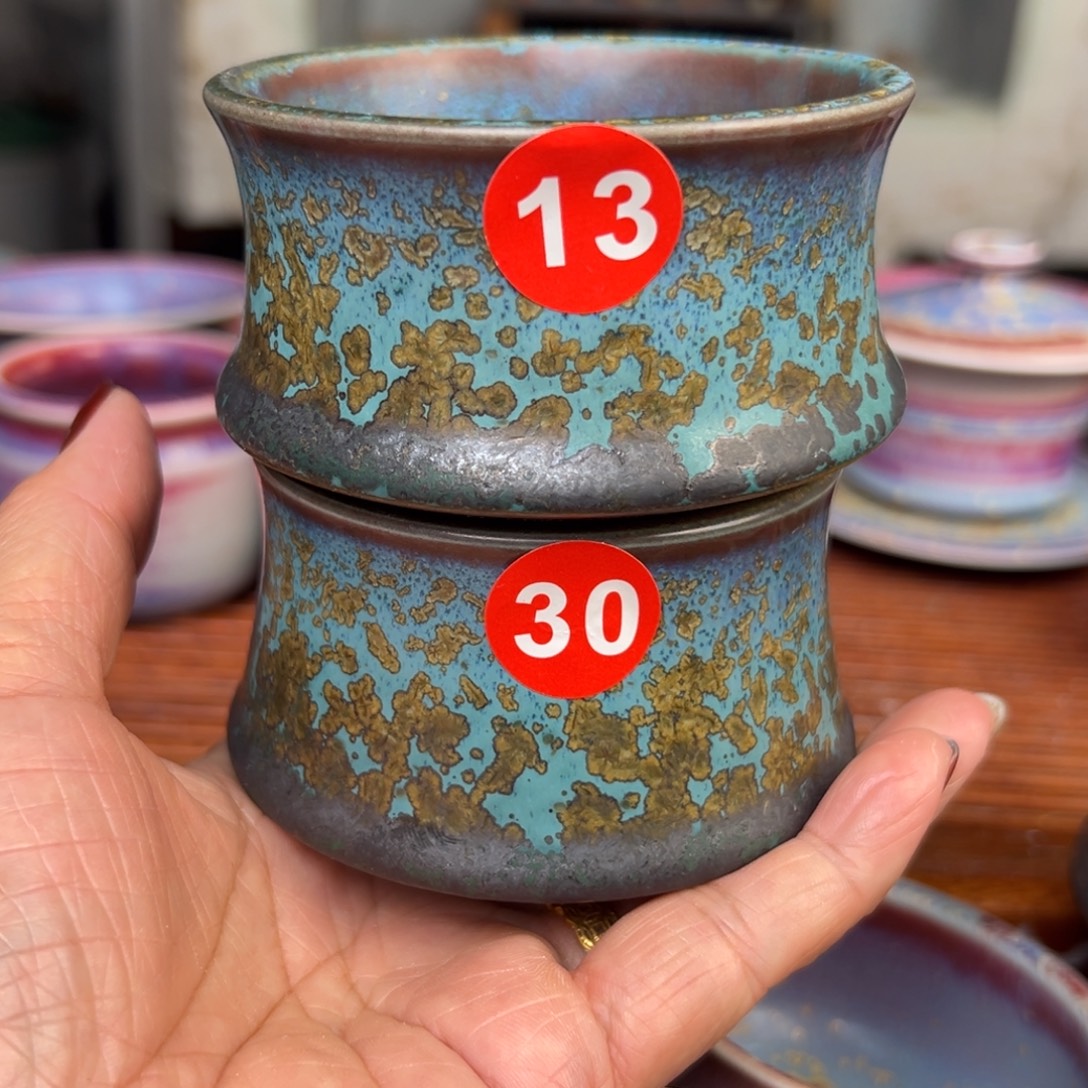 谢***E手工制作手拉坯茶具