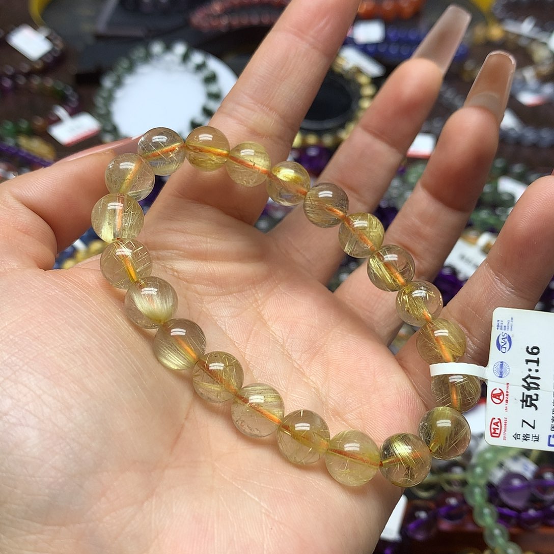 水晶手绳未镶嵌手链