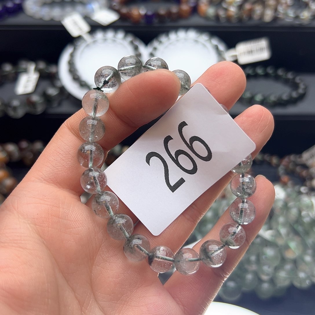 水晶手链未镶嵌天然水晶未镶嵌