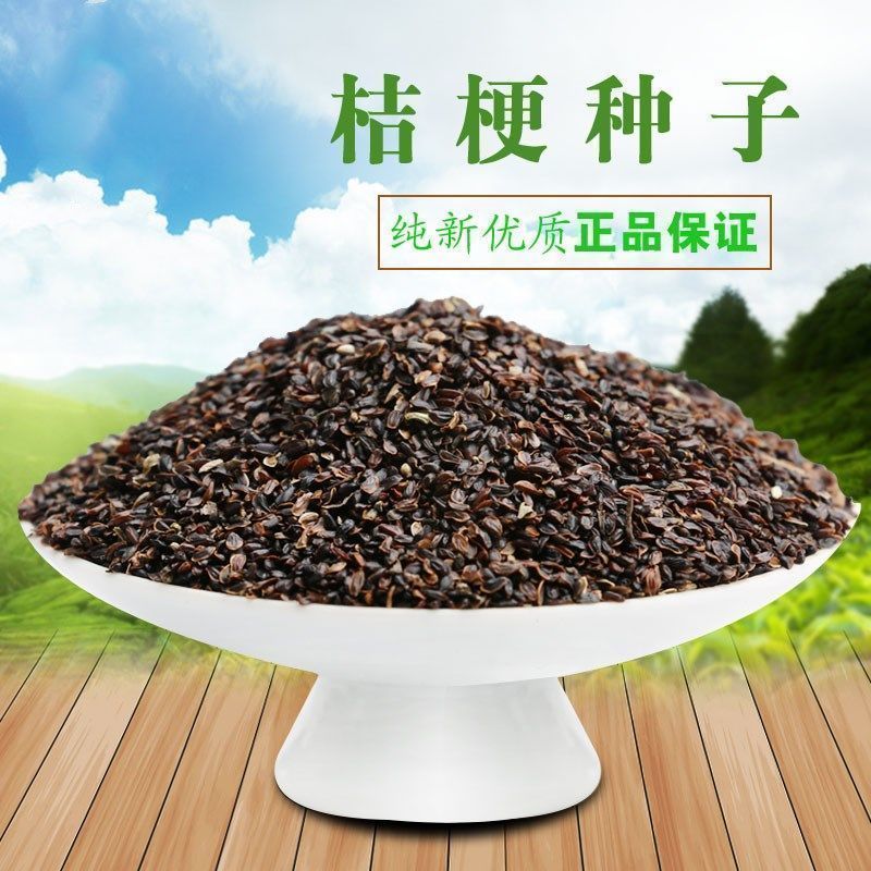 桔梗种子 纯新种籽 四季播种 可做中药材发芽率高，包邮到家