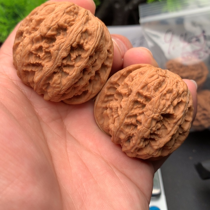 吊坠文玩核桃45将军棒