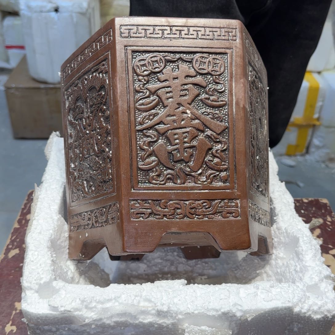 紫砂花盆瑕疵是什么