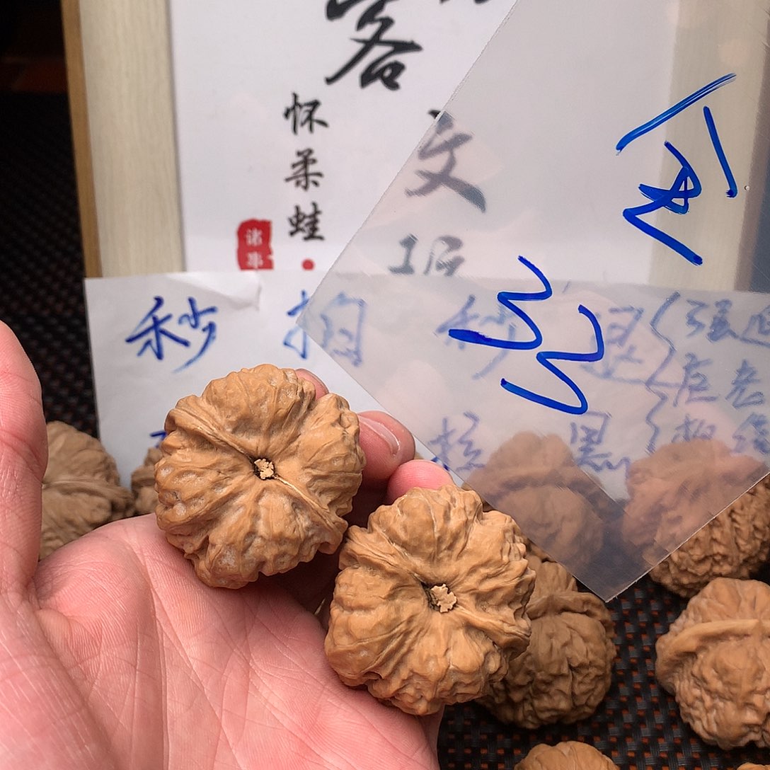 文玩核桃把件八方客1111111