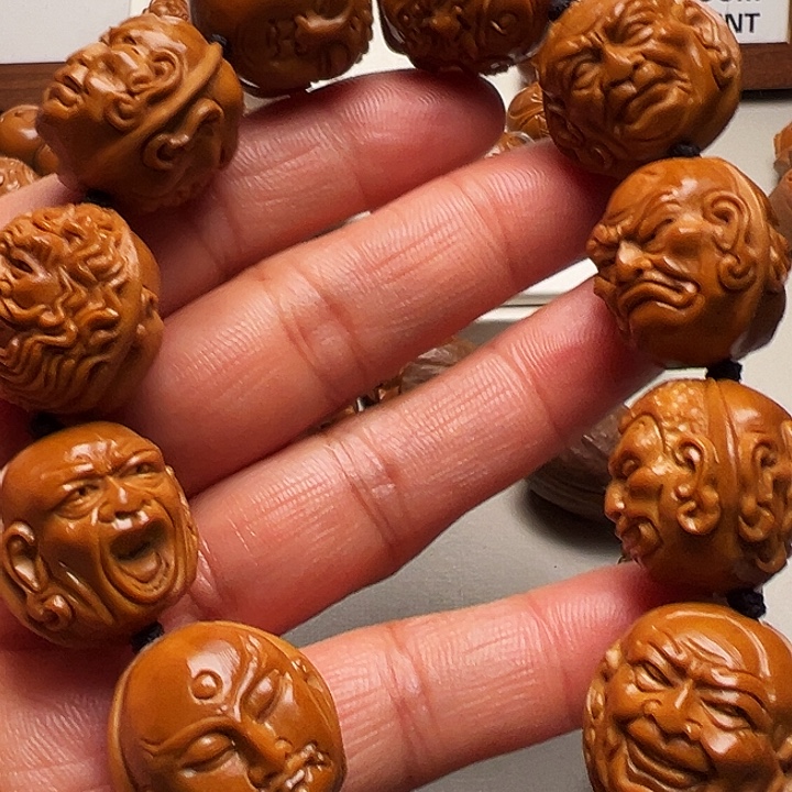 橄榄核手串/手链十八罗汉