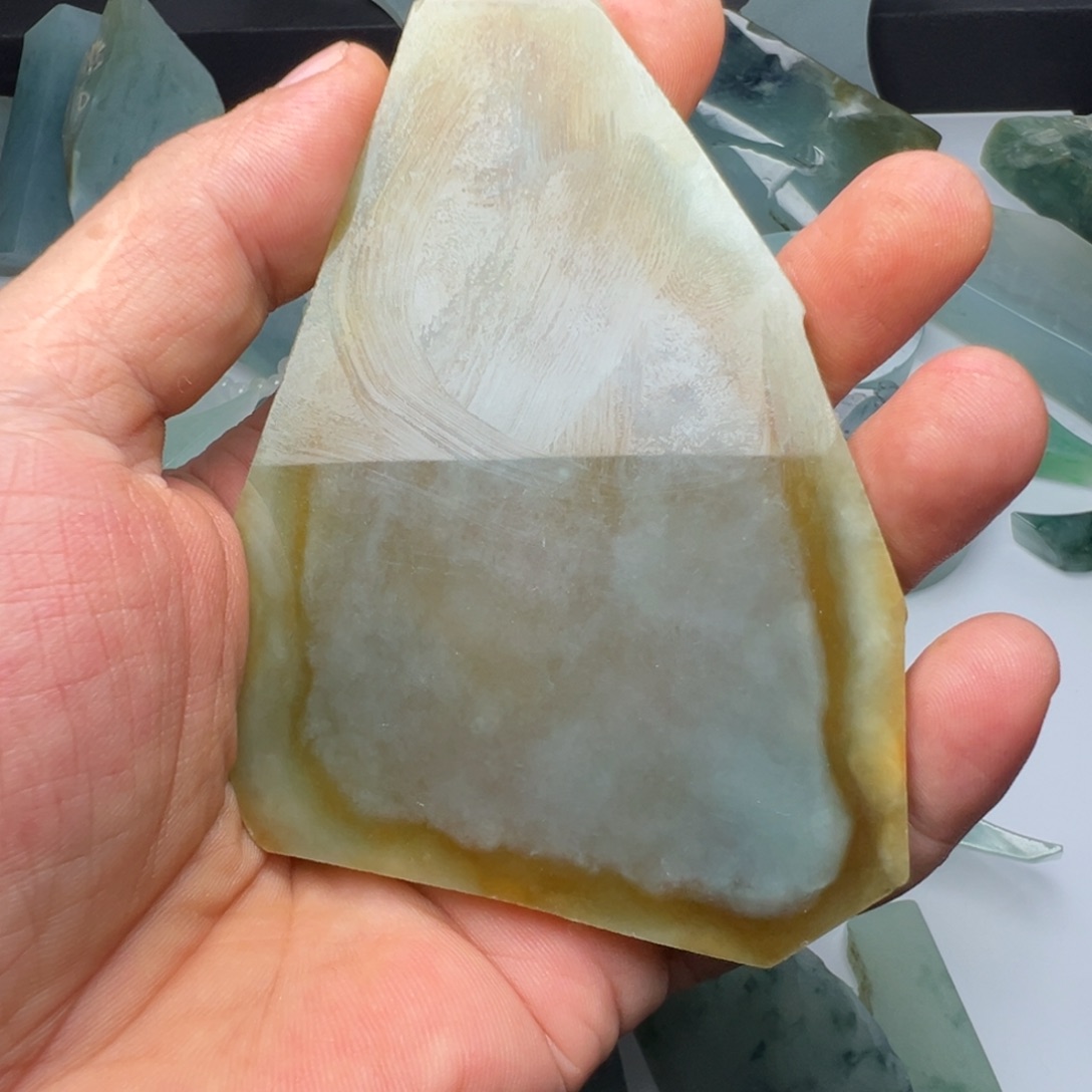 定制翡翠未镶嵌不包工