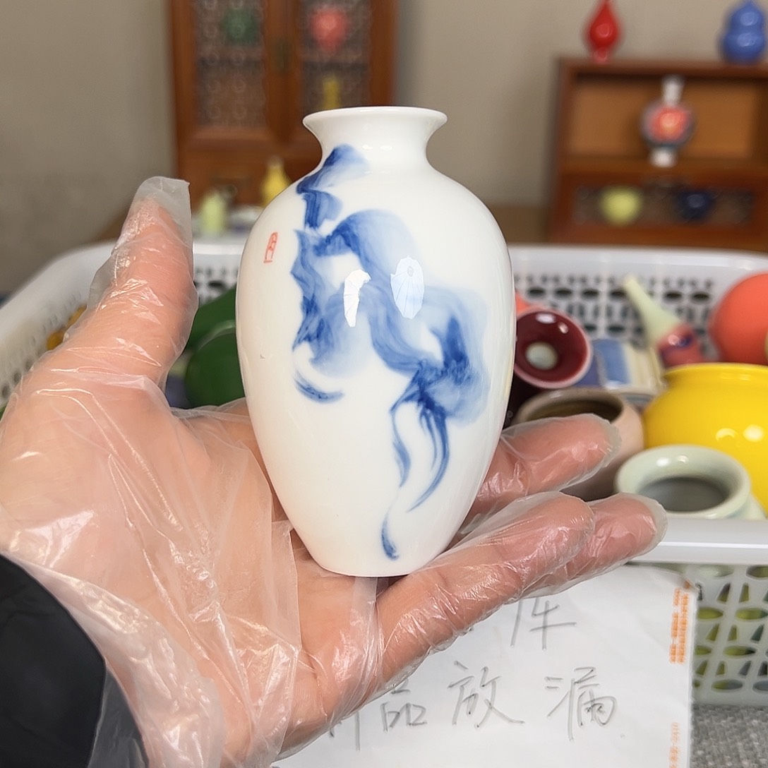 摆件景德镇陶瓷研究所学会